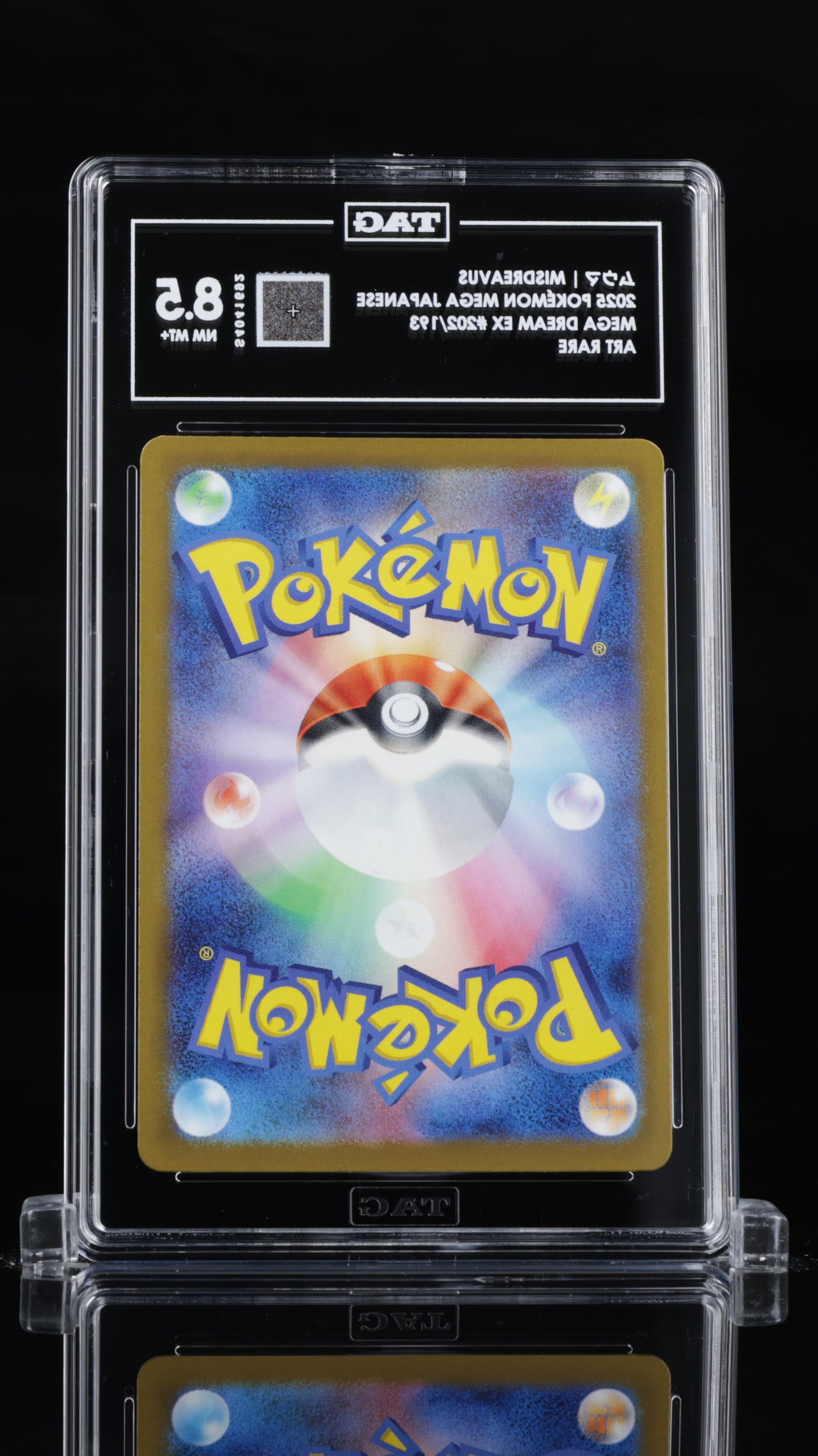Misdreavus 202/193 Art Rare - TAG 8.5