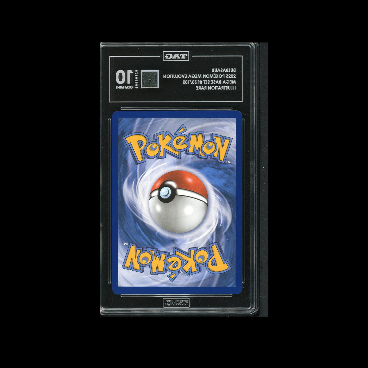 Bulbasaur - Mega Evolutions 133/132 TAG 10