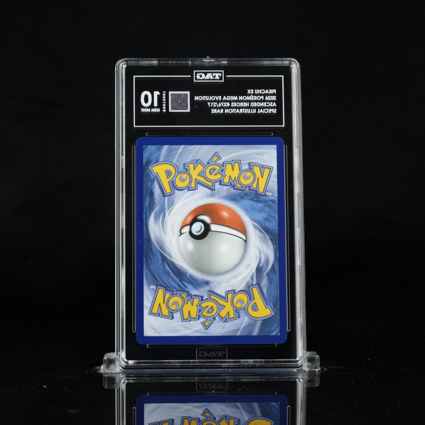 Pikachu EX 276/217 Ascended Heroes Tag 10