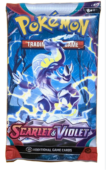 Scarlet and violet Base Booster Pack