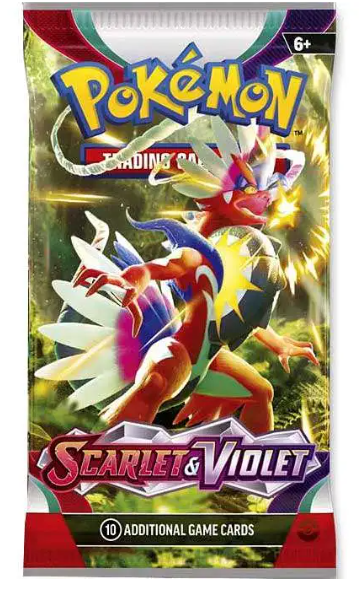 Scarlet and violet Base Booster Pack