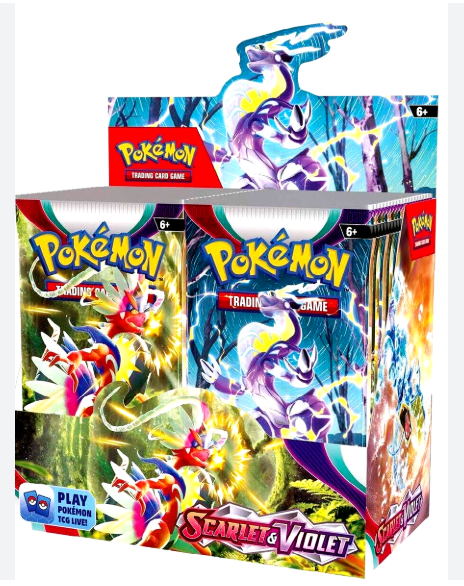 Scarlet and violet Base Booster Pack