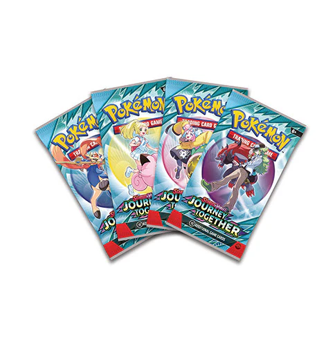 Pokemon Journey Together 1 Booster Pack