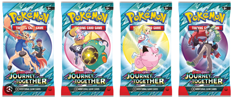 Pokemon Journey Together 1 Booster Pack