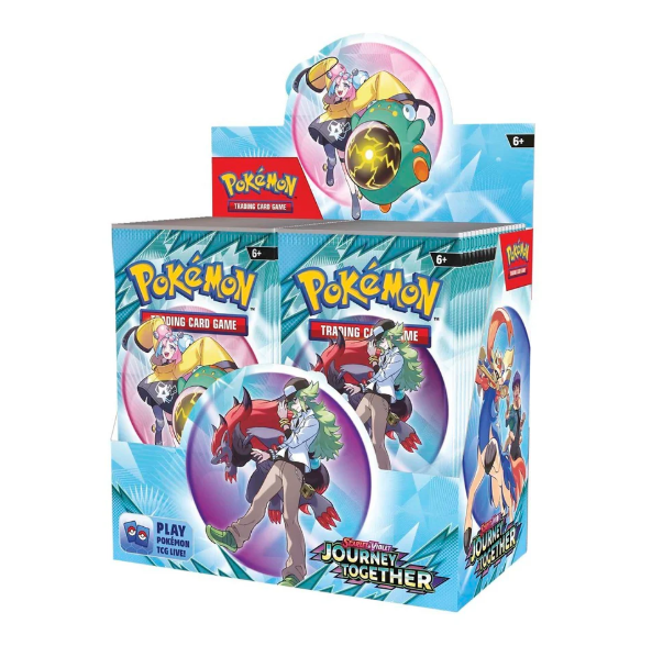 Pokemon Journey Together 1 Booster Pack