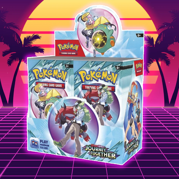 Pokemon Journey Together 1 Booster Pack
