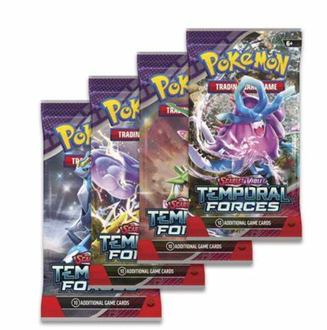 Temporal Forces Booster Pack Varying Pack Art