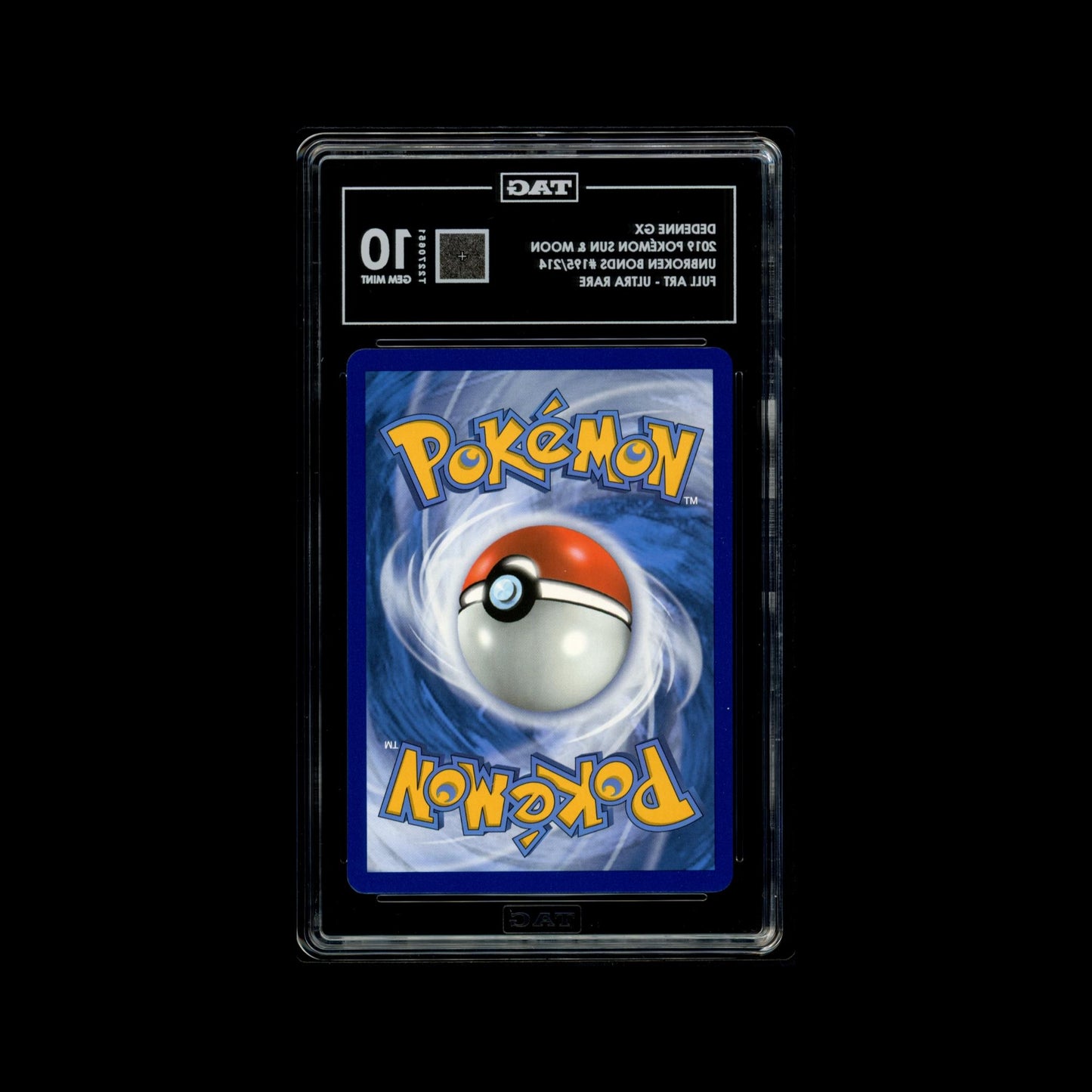 Dedenne GX - UBB #195/214 - TAG 10
