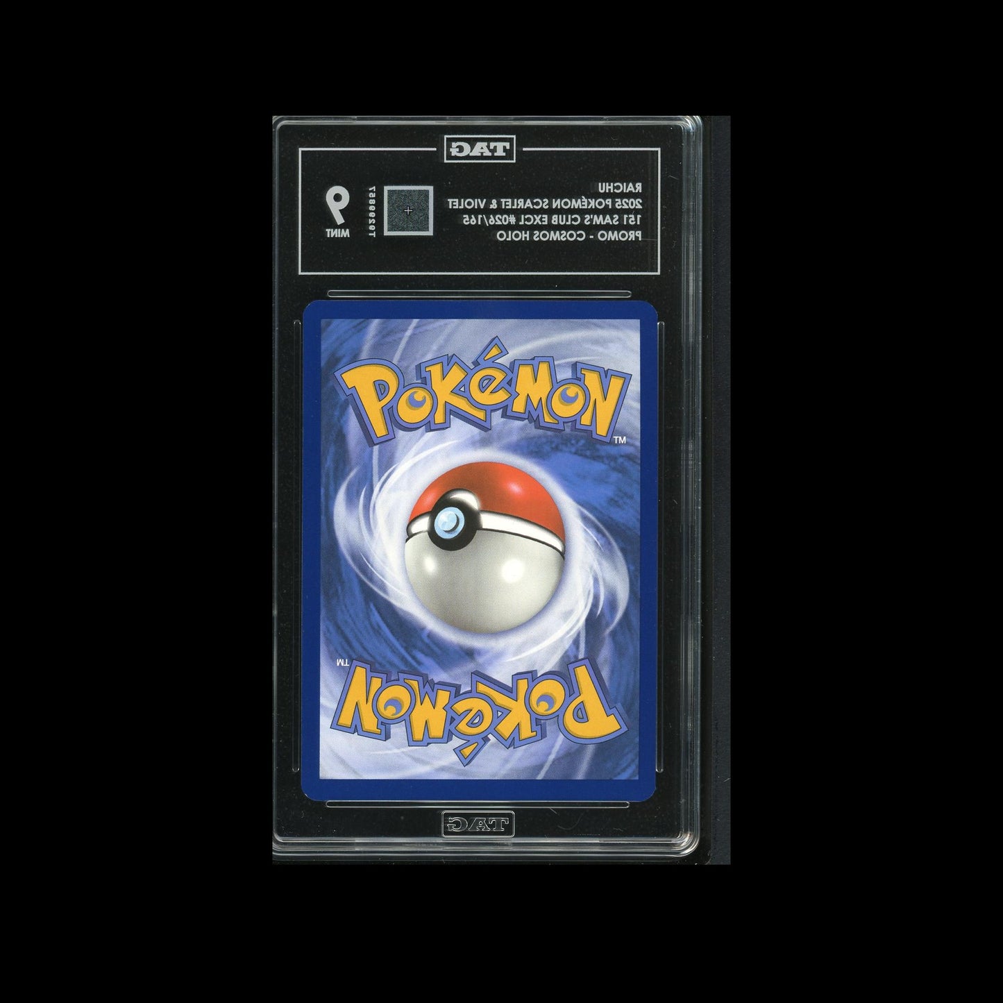 Raichu - Sam's Club Promo 026/165 TAG 9 - C