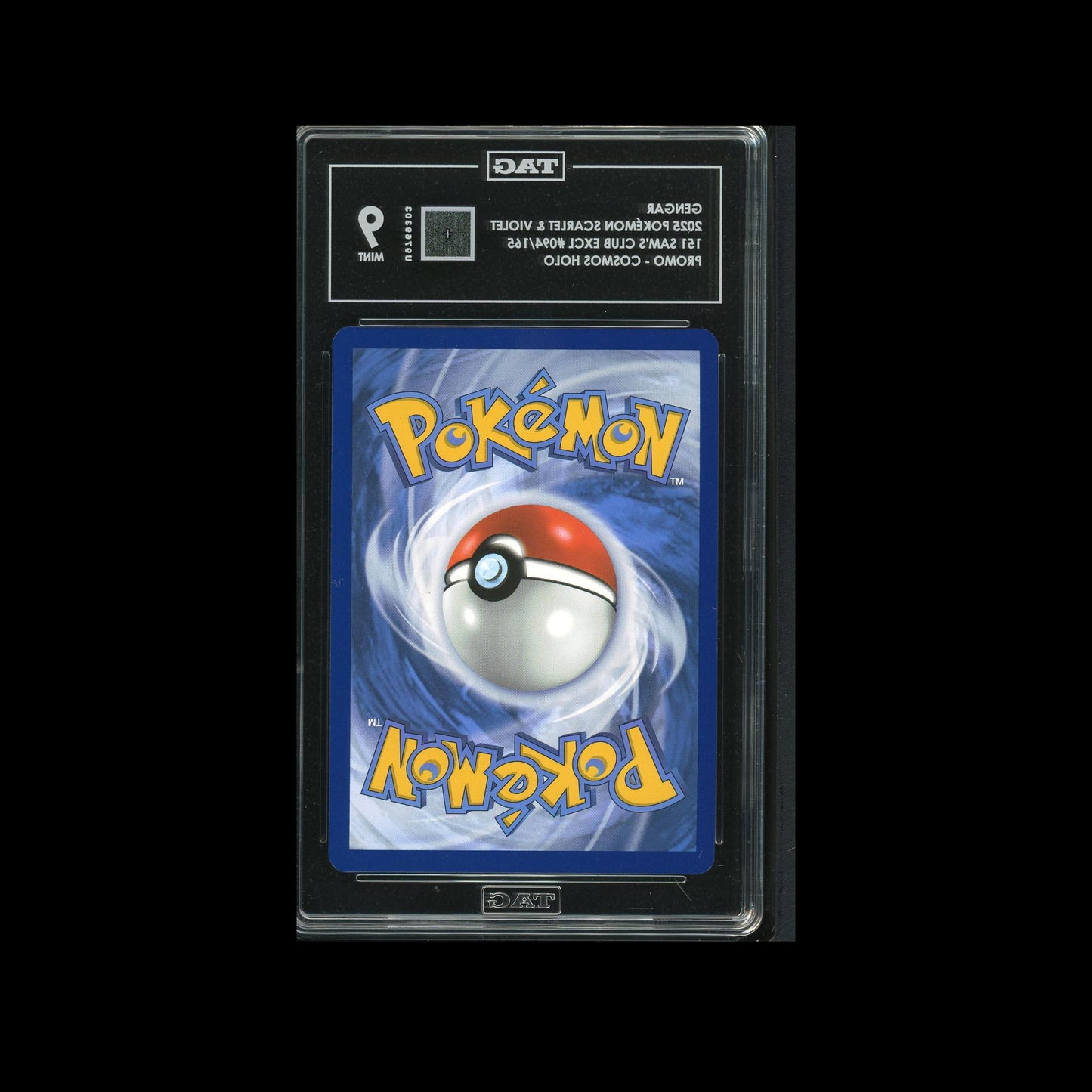 Gengar - Sam's Club Promo 094/165 TAG 9 - E