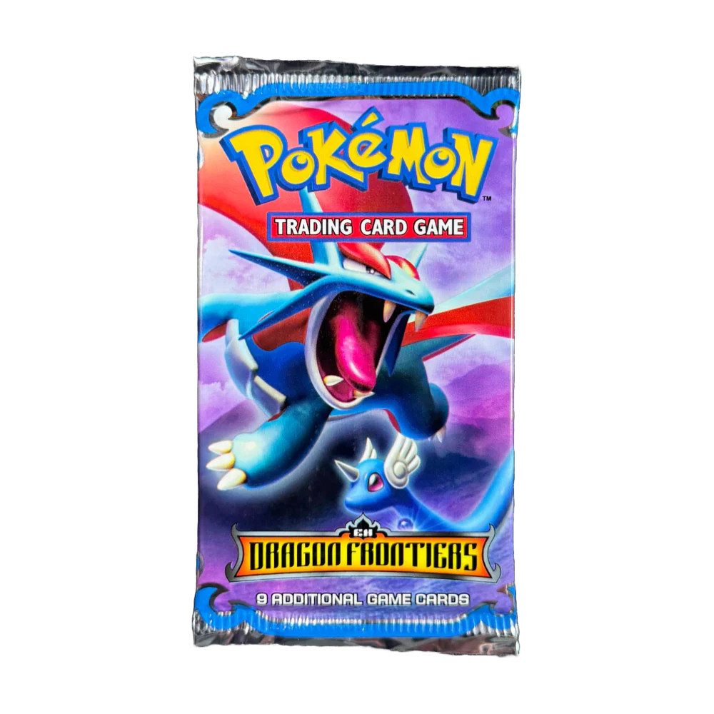 EX Dragon Frontiers Booster Pack - Salamance Art