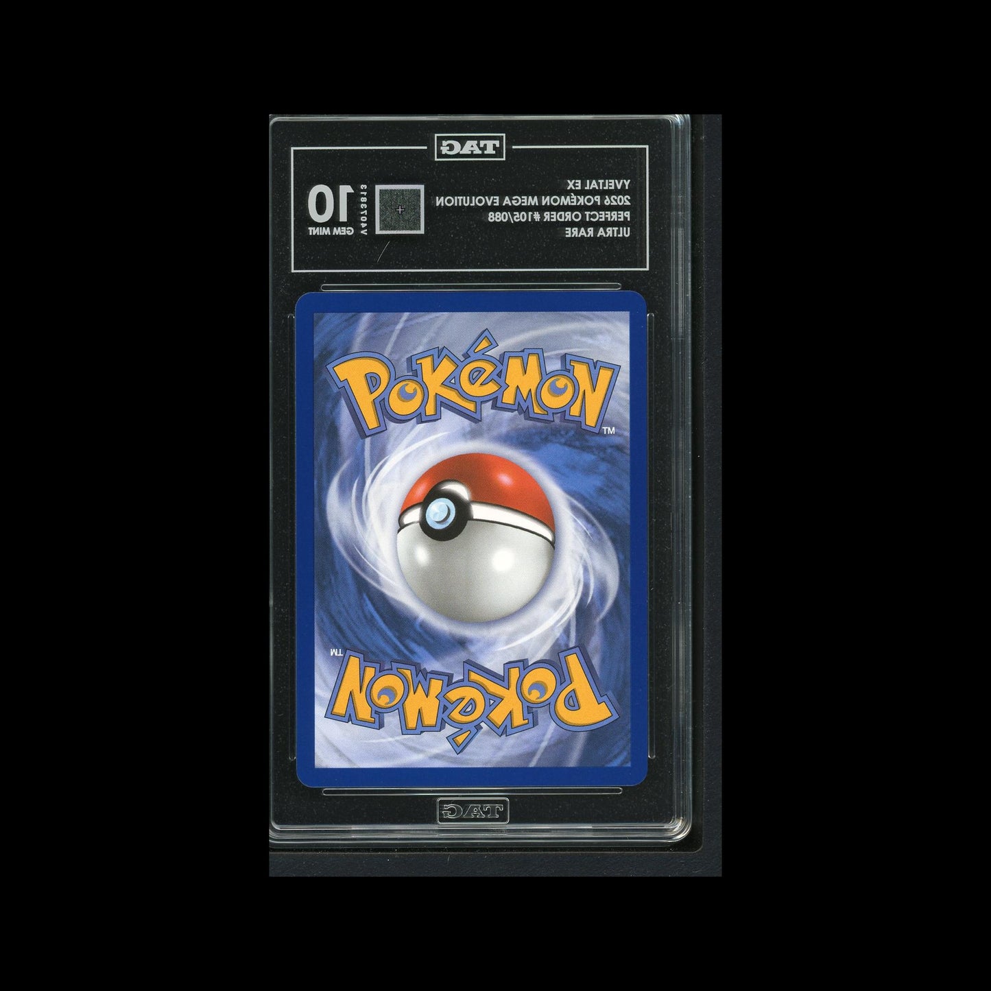 Yveltal EX - Perfect Order 105/88 TAG 10