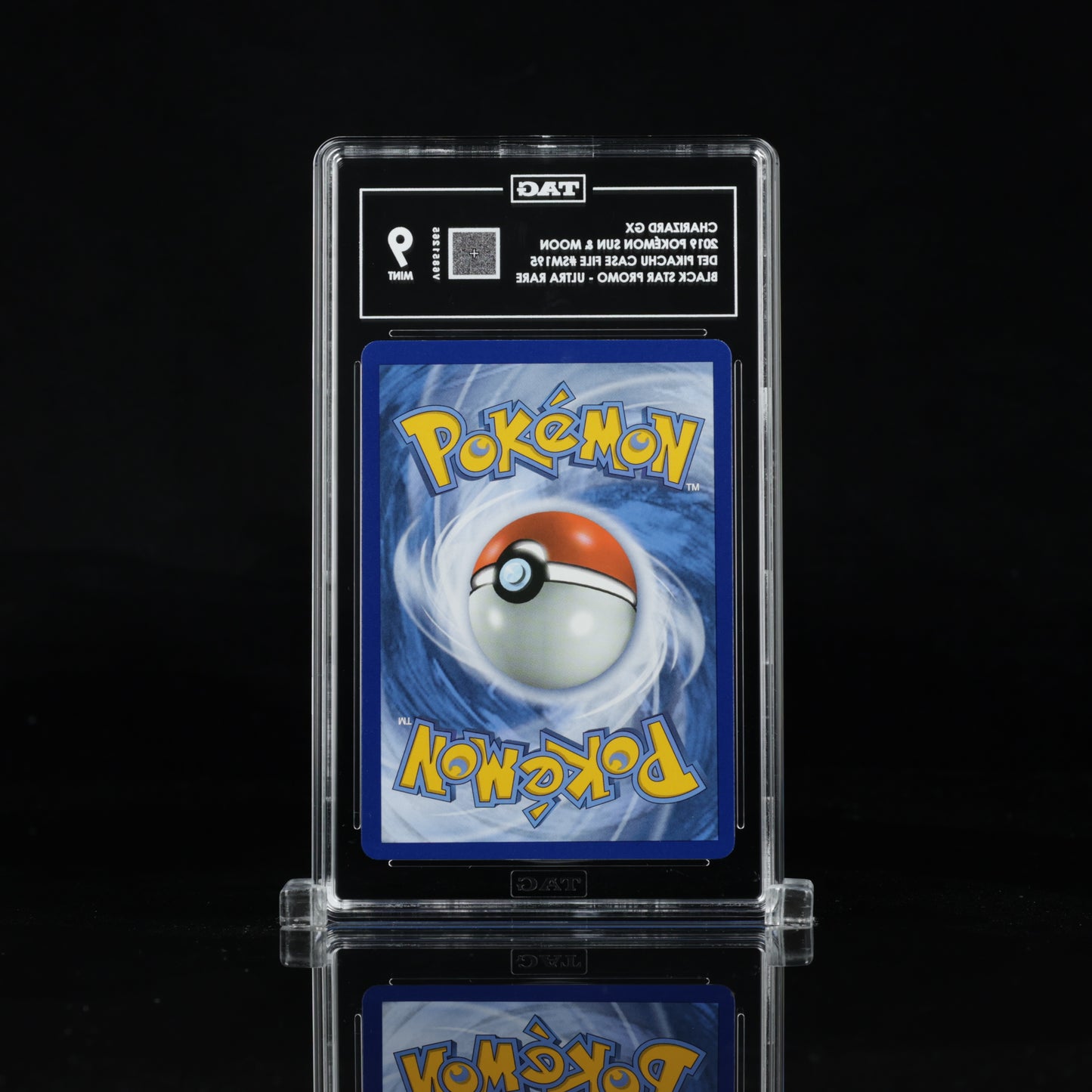 Charizard GX - SM: Detective Pikachu Black Star Promo #SM195 - TAG 9 - K