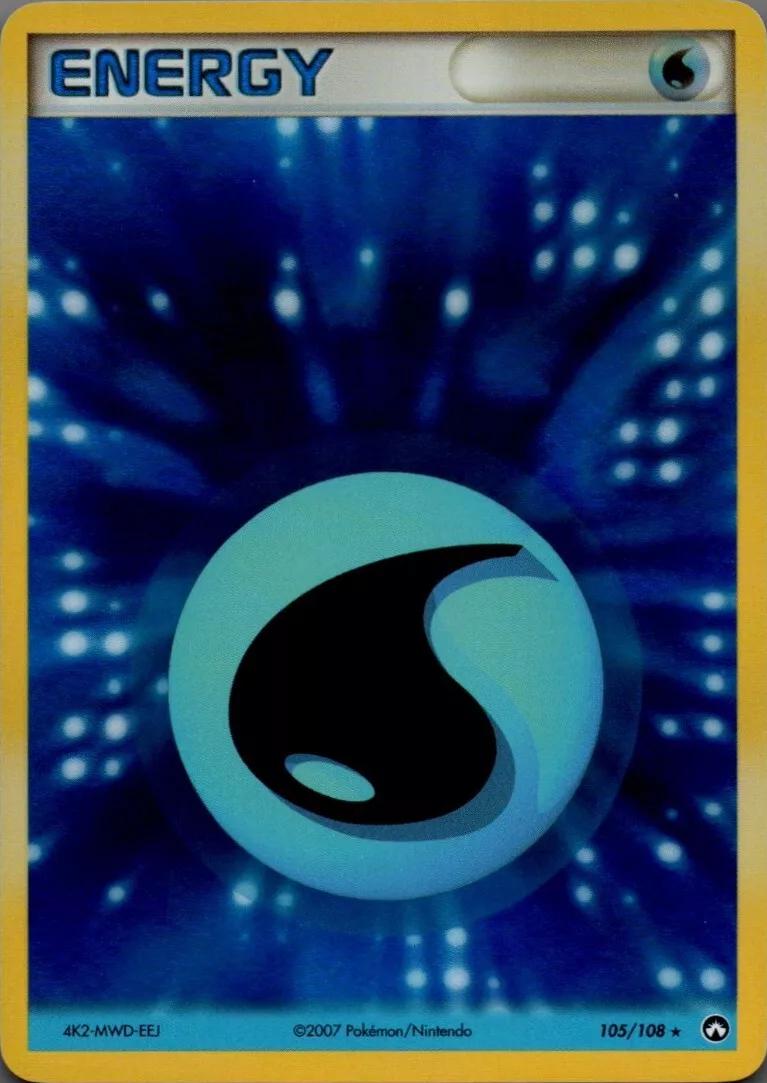 Water Energy - Power Keepers #105/108