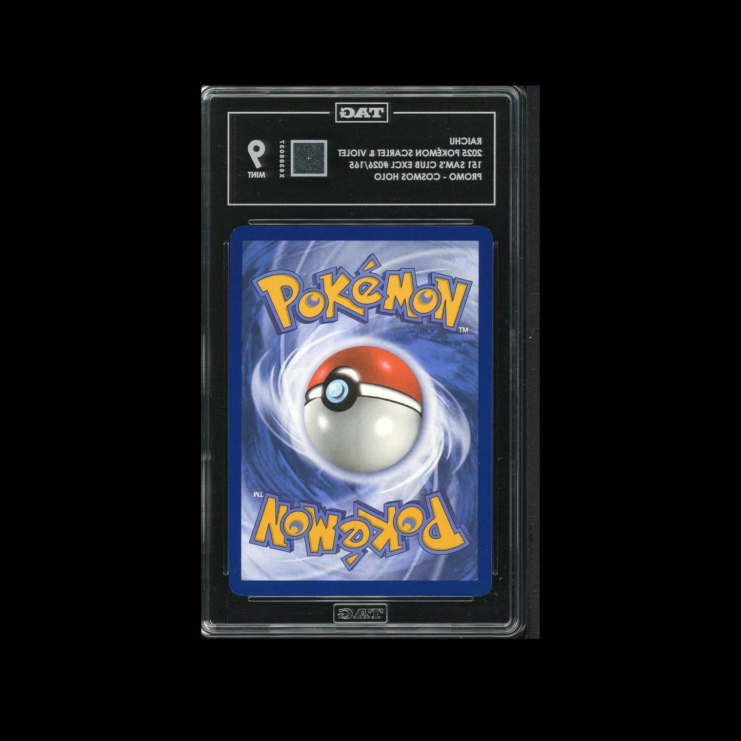 Raichu - Sam's Club Promo 026/165 TAG 9 - A
