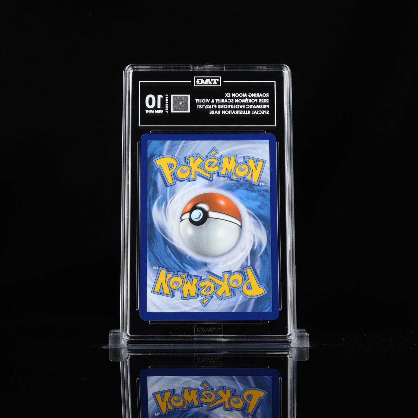 Roaring Moon EX - Prismatic Evolutions #162/131 TAG 10