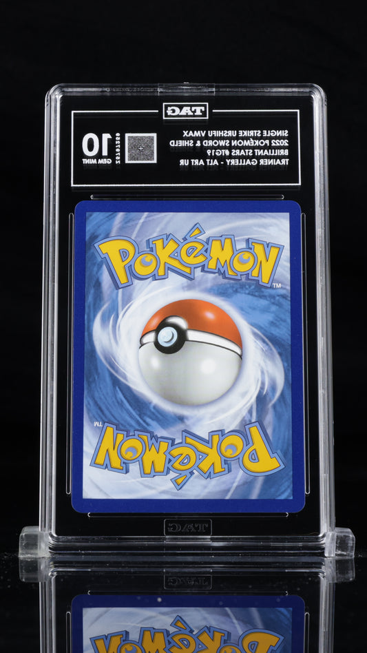 Single Strike Urshifu VMAX - Brilliant Stars #TG19/TG30 TAG 10