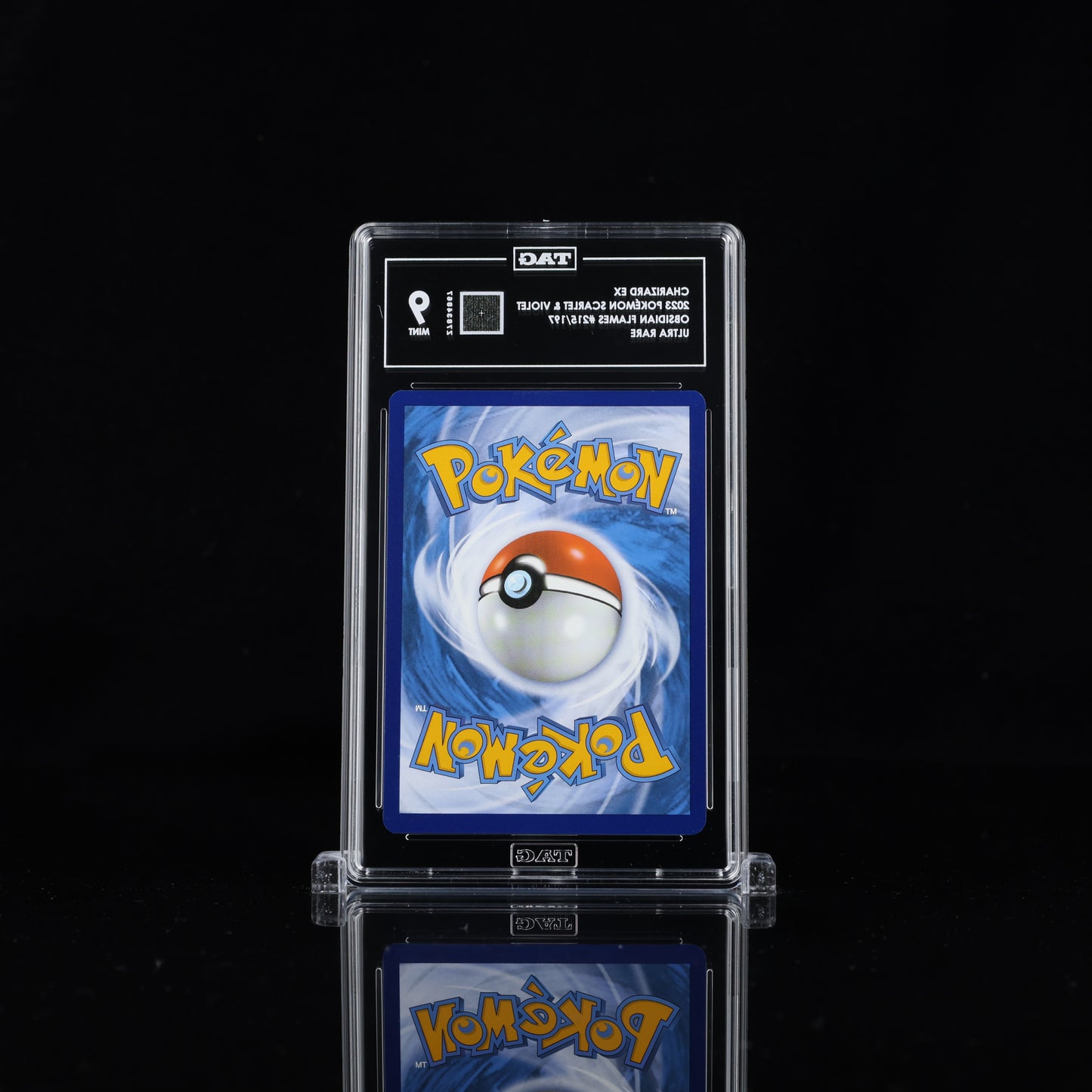 Charizard ex - OBF #215/197 - TAG 9