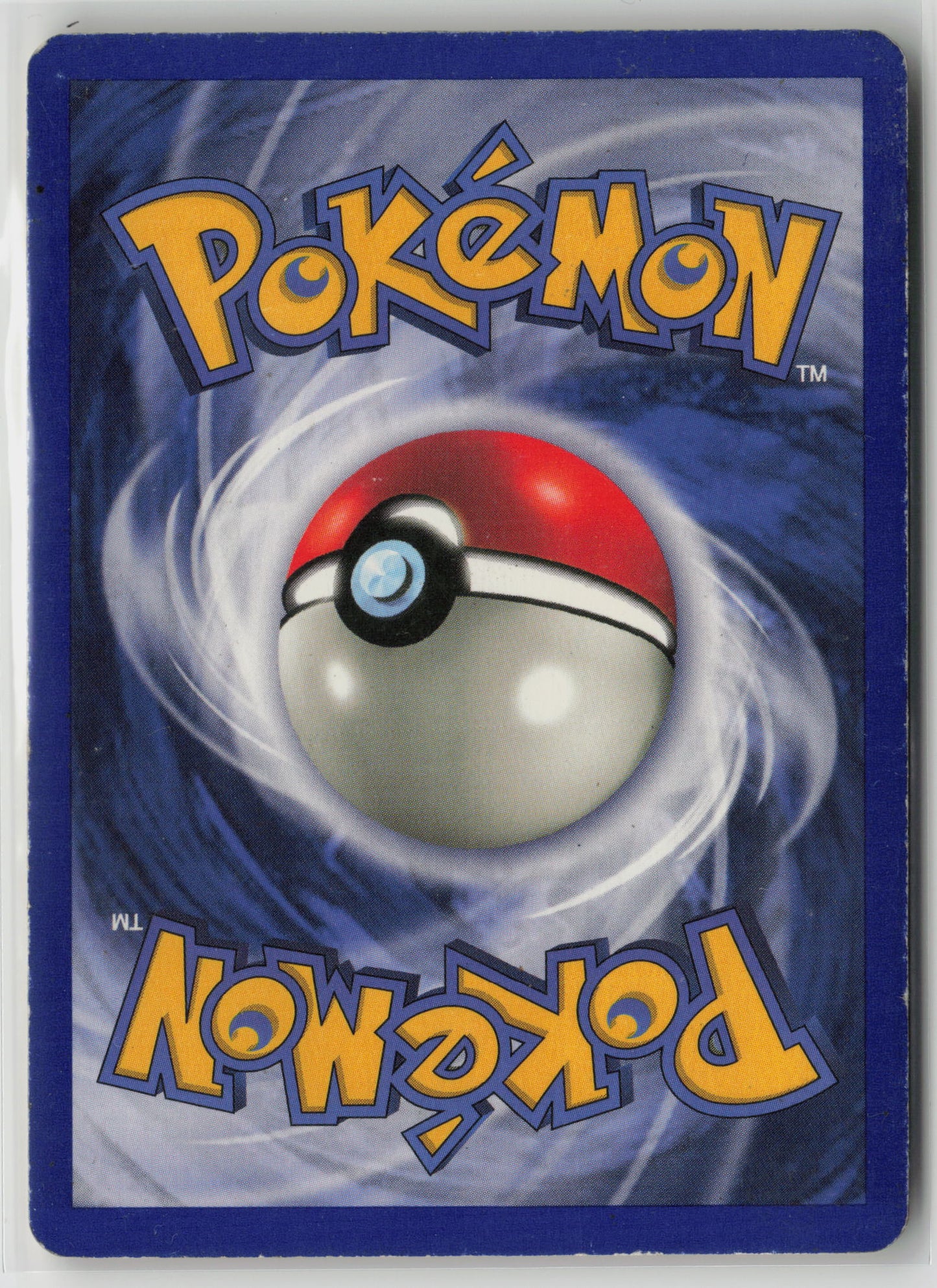 Mewtwo Holo Rare Holo BS 010/102 HP (Back)