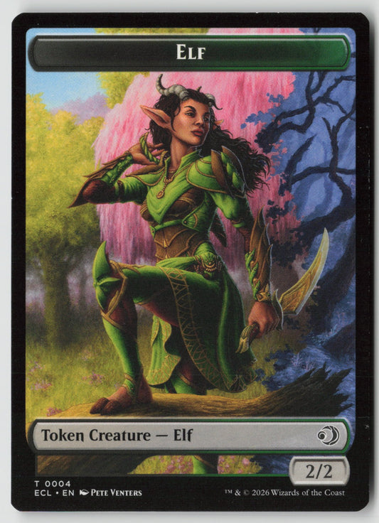 Treasure // Copy Double-Sided Token T ECC 10 // 1 NM (Back)