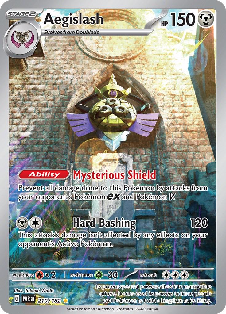 Aegislash - Paradox Rift #210/182