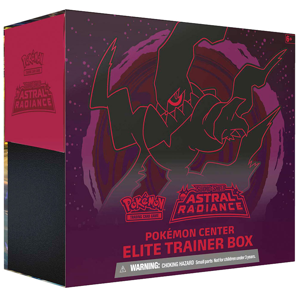 Astral Radiance Pokemon Center Elite Trainer Box
