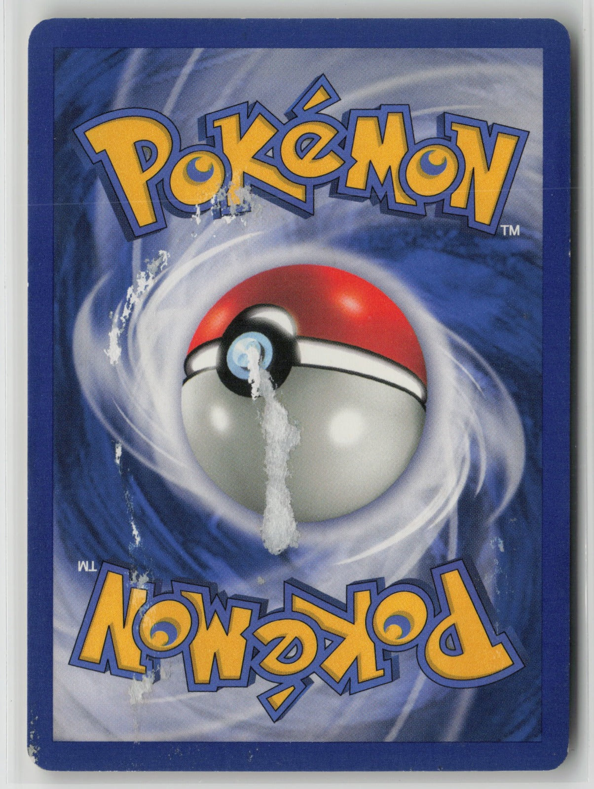 Professor Oak Uncommon BS 088/102 DMG (Back)