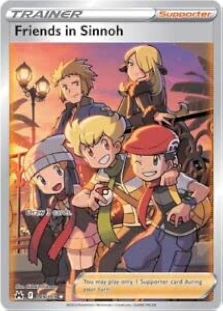 Friends in Sinnoh - Crown Zenith #149/159