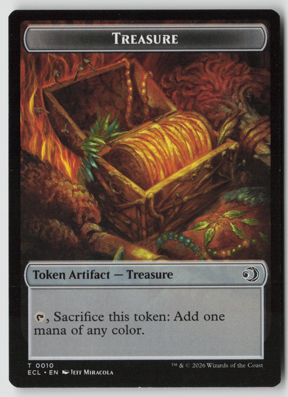 Elf // Kithkin (0007) Double-Sided Token T ECL 4 // 7 NM (Back)