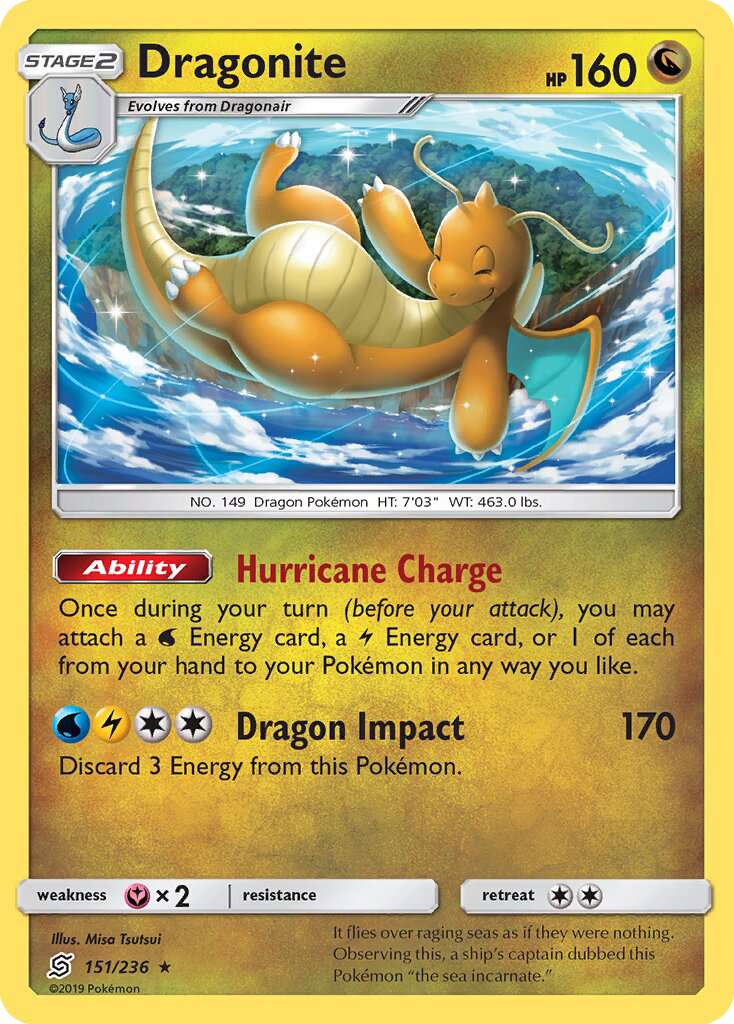 Dragonite - Unified Minds #151/236 Costco Exclusive