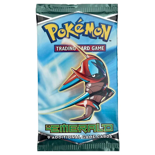 Pokemon EX Emerald Booster Pack- Factory Sealed