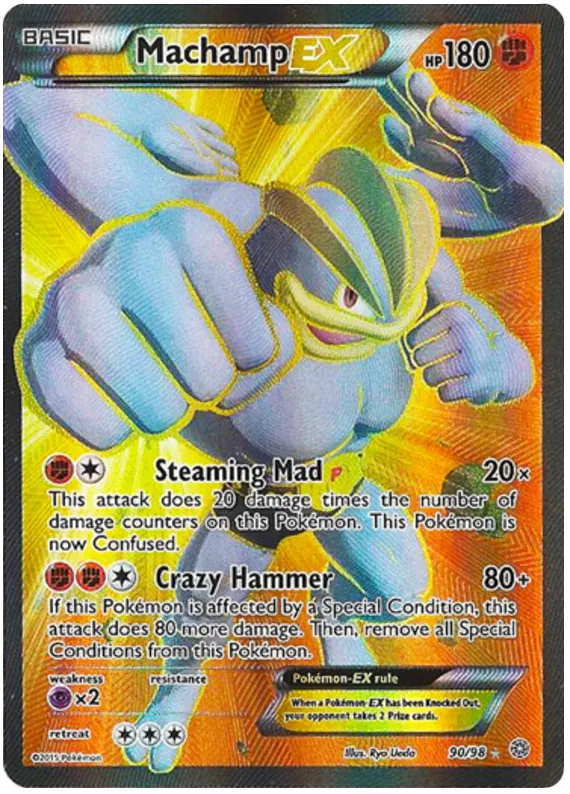 Machamp - XY Ancient Origins #90/98