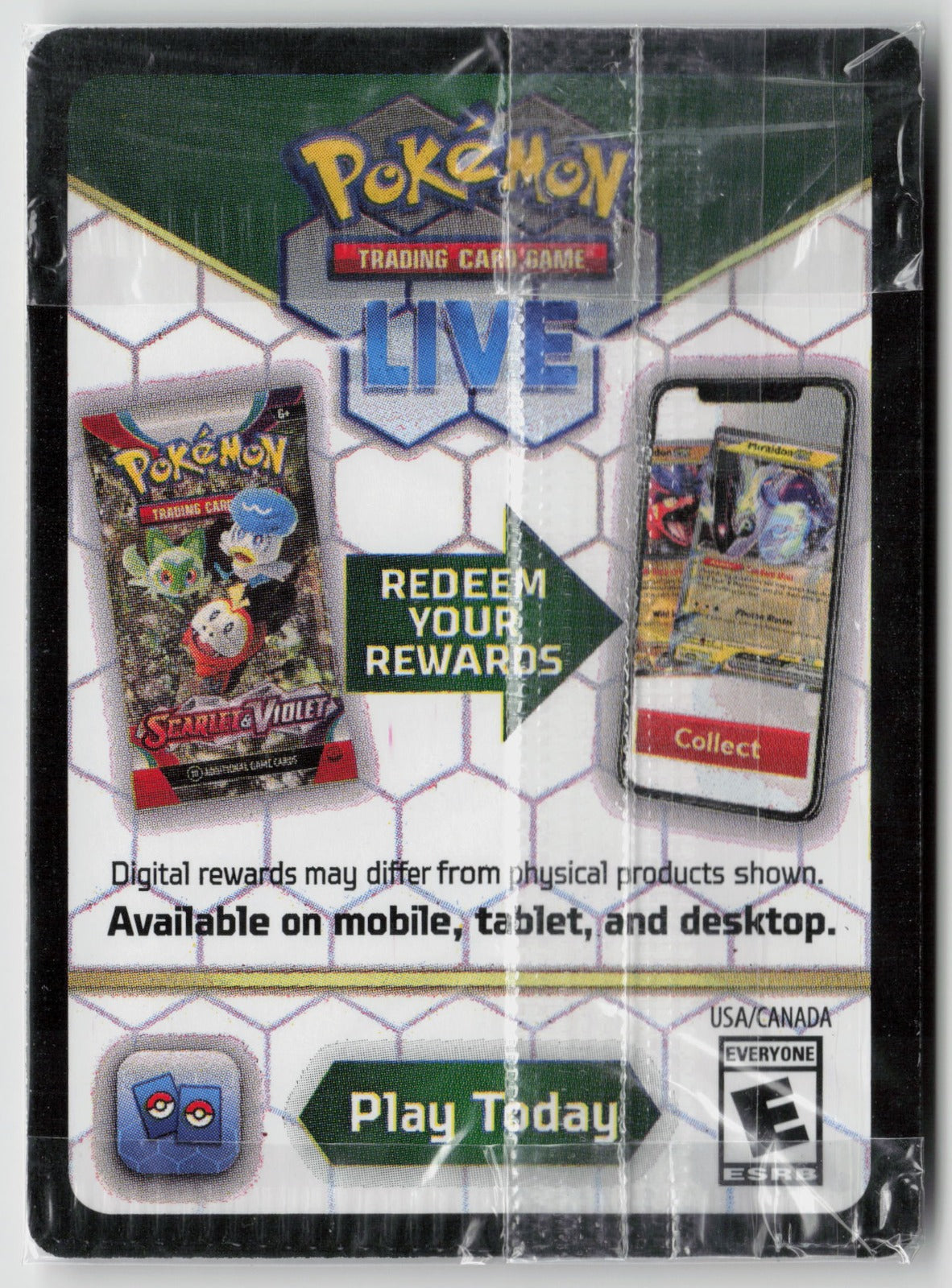 Sylveon ex - (Prismatic Evolutions Stamp) Promo SEALED Holo MCAP 041/131 NM (Back)