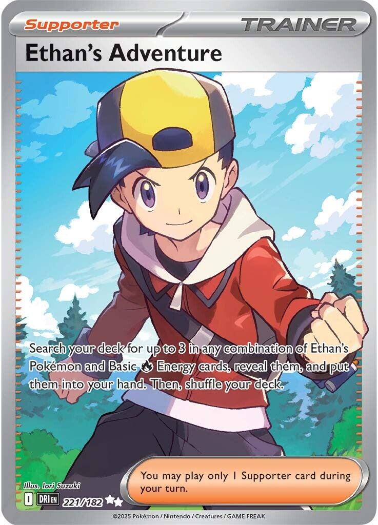 Ethan's Adventure - Destined Rivals #221/182