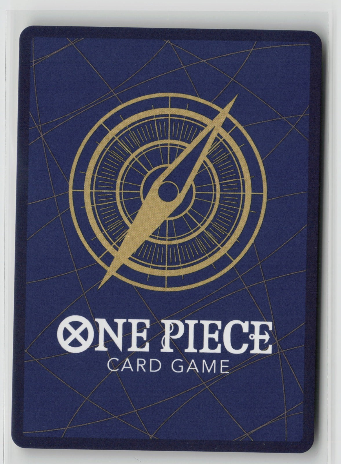 Because the Side of Justice Will Be Whichever Side Wins!! Rare OP05 037 NM (Back)