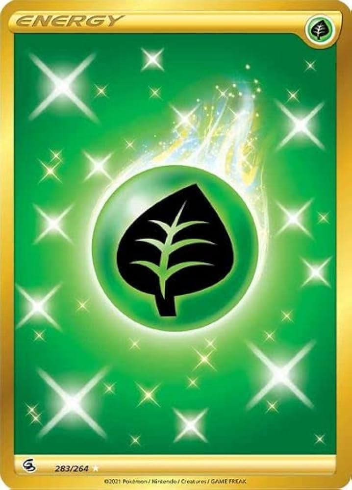 Grass Energy - Fusion Strike #283/264