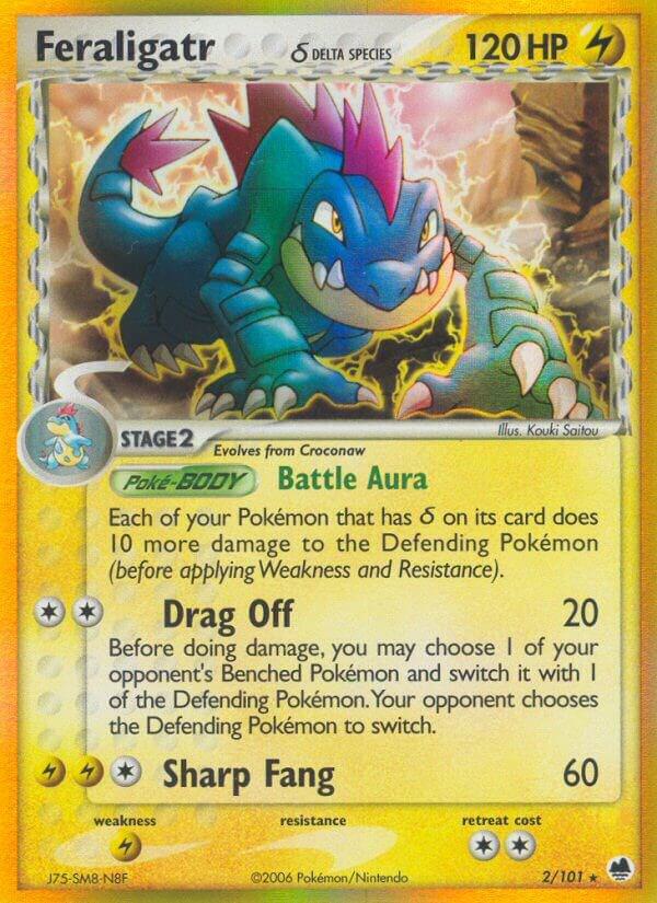 Feraligatr - Dragon Frontiers #2/101