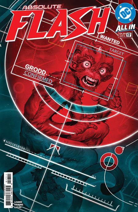 Absolute Flash #17 - First Print (Cover A)