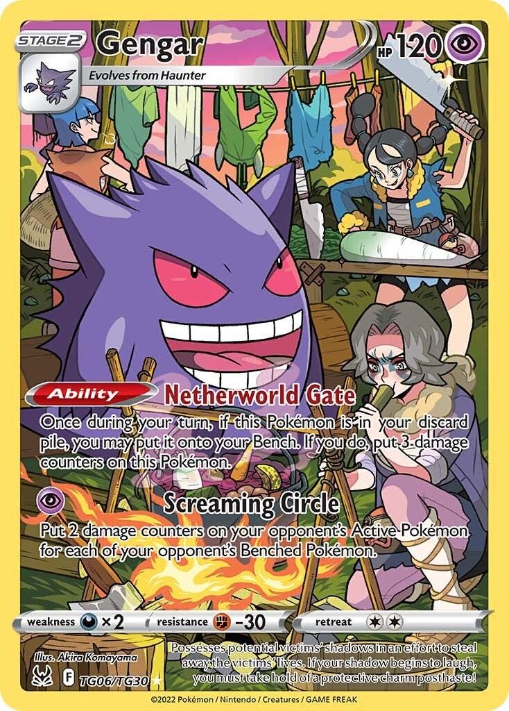 Gengar - Lost Origin TG06/TG30