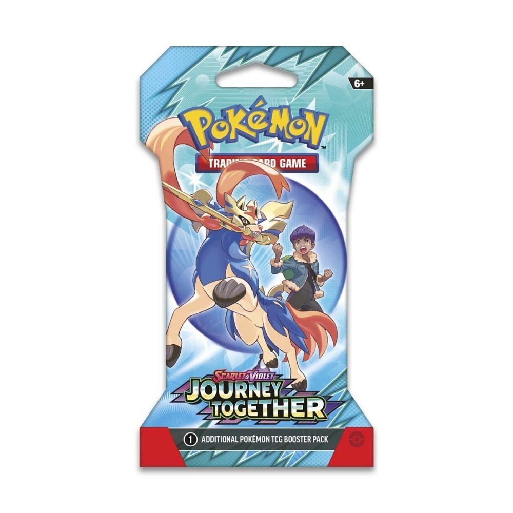 Journey together Sleeved booster pack - 1 pack