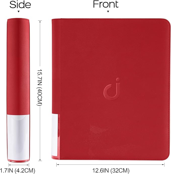 Top Loader Binder