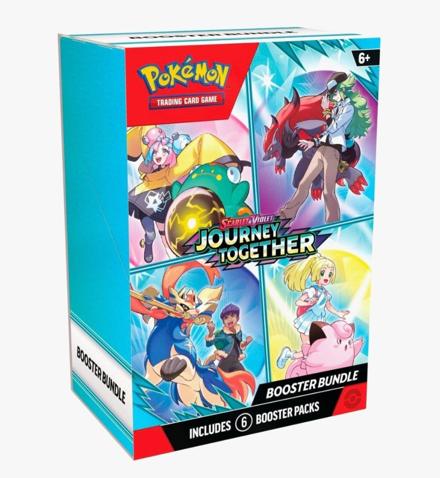 Journey Together Booster Bundle