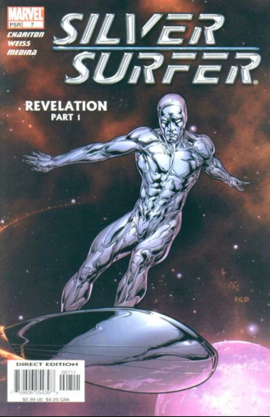 Silver Surfer Vol. 5 - #1-7