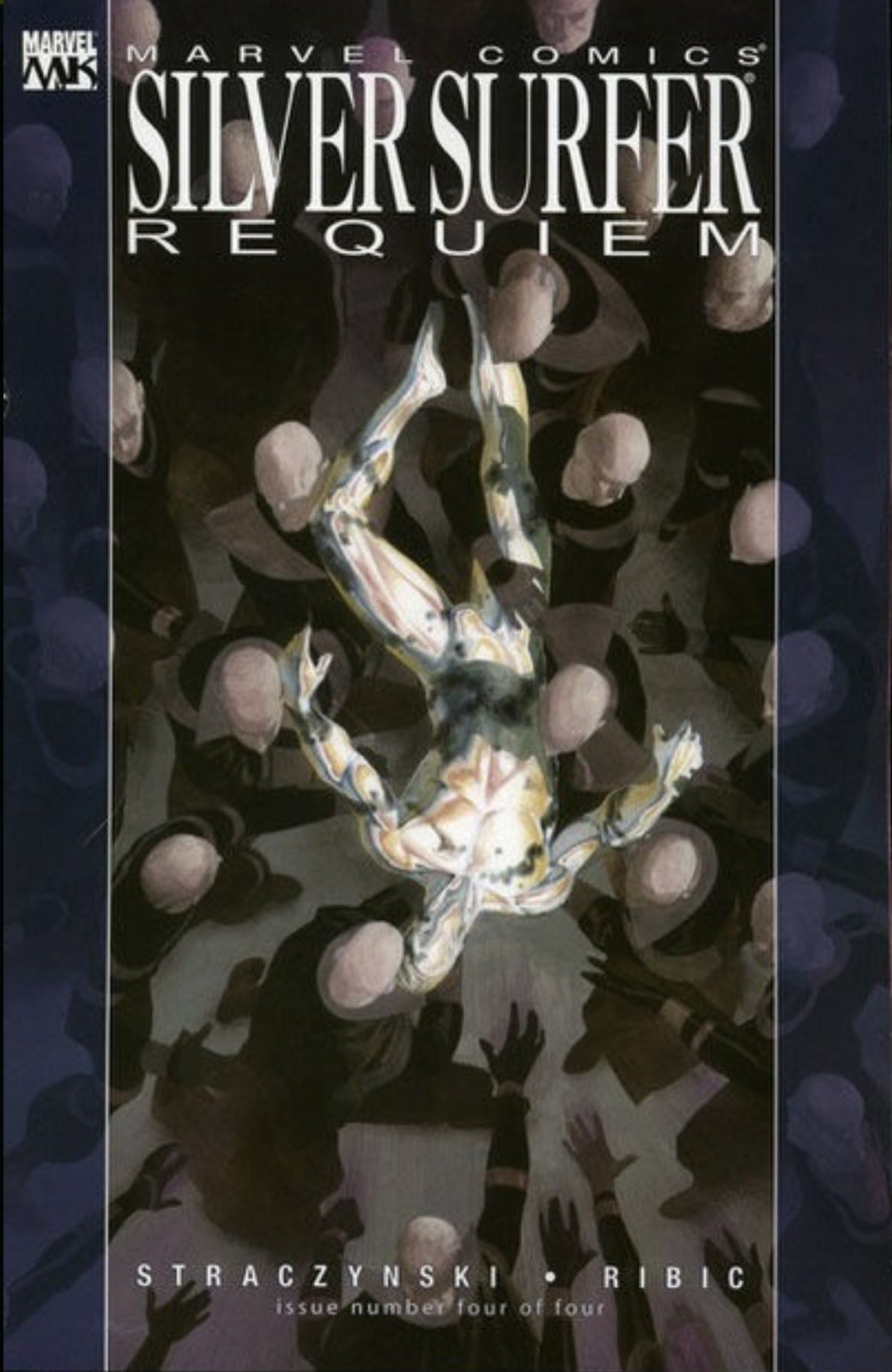 Silver Surfer: Requiem #1-4