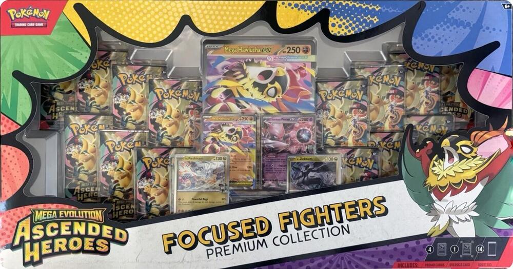 *LIVE RIP* Focused Fighters Premium Collection