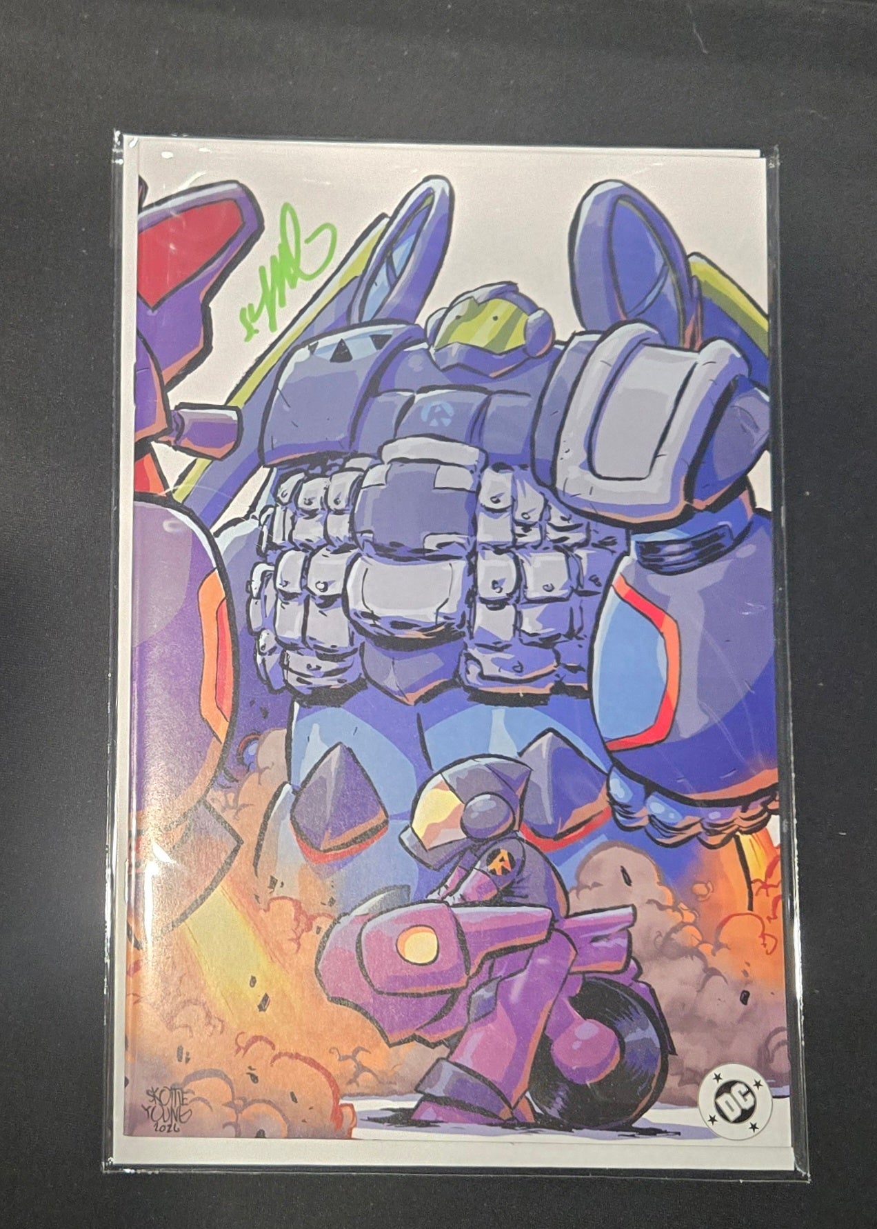 Absolute Batman #20 Skottie Young Connecting Variant Cover Set - SIGNED