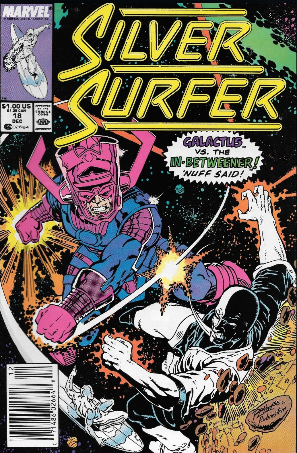 Silver Surfer Vol. 3 #18