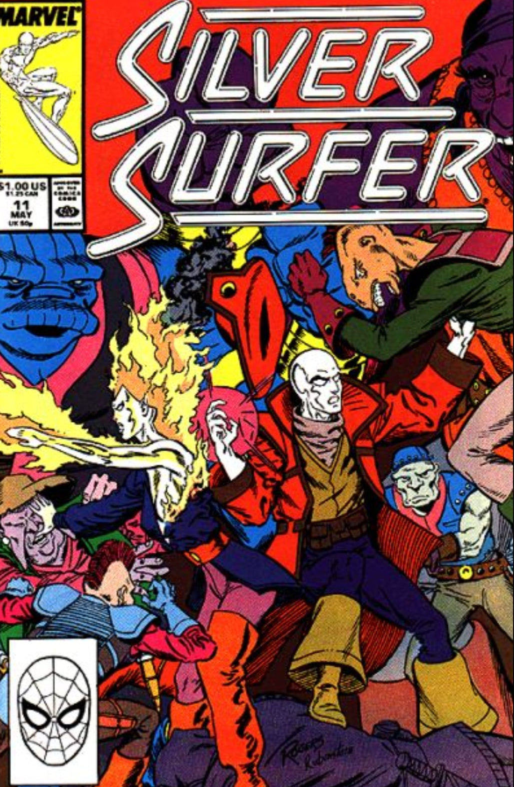 Silver Surfer Vol. 3 #11