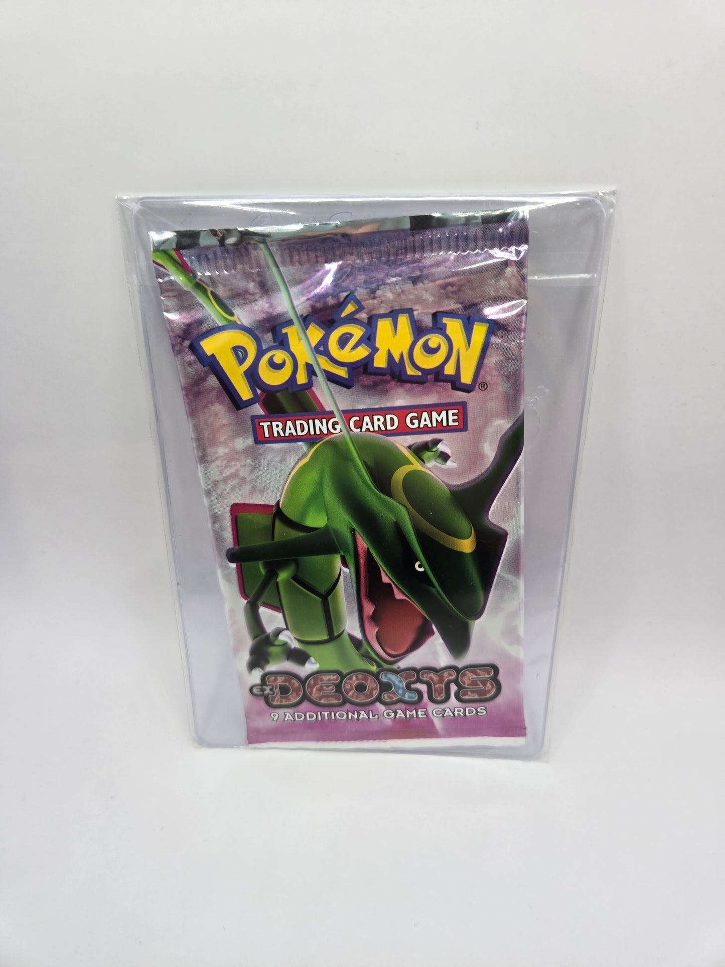 Pokémon EX Deoxys Booster Packs - Factory sealed