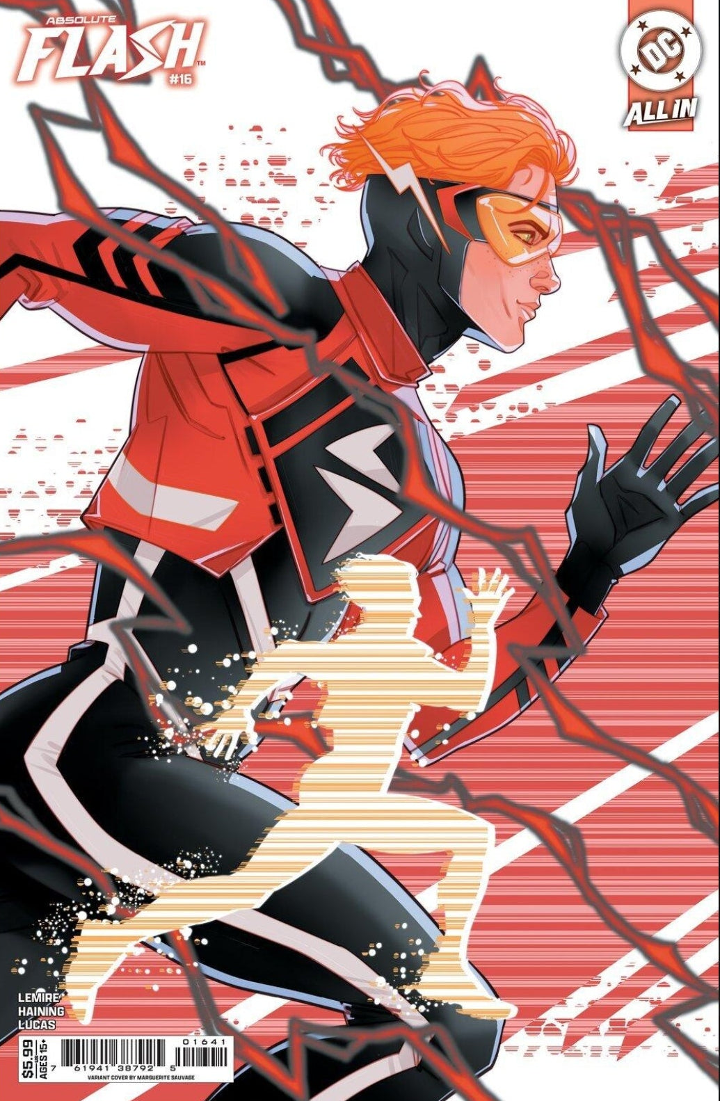 Absolute Flash #16 - 1st Print